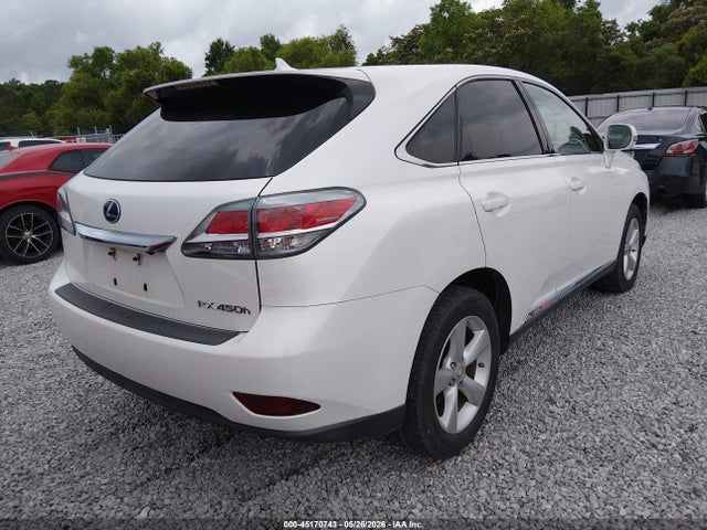 2013 Lexus Rx 450h მანქანა იყიდება აუქციონზე, vin: JTJZB1BAXD2007137, აუქციონის ნომერი: 45170743