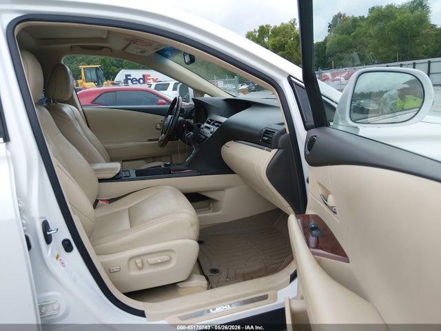 2013 Lexus Rx 450h მანქანა იყიდება აუქციონზე, vin: JTJZB1BAXD2007137, აუქციონის ნომერი: 45170743