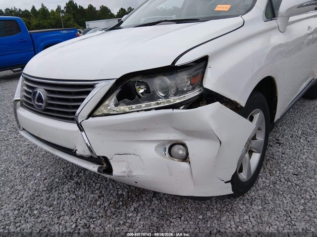 2013 Lexus Rx 450h მანქანა იყიდება აუქციონზე, vin: JTJZB1BAXD2007137, აუქციონის ნომერი: 45170743