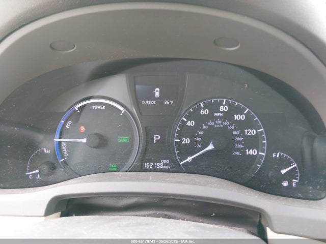 2013 Lexus Rx 450h მანქანა იყიდება აუქციონზე, vin: JTJZB1BAXD2007137, აუქციონის ნომერი: 45170743