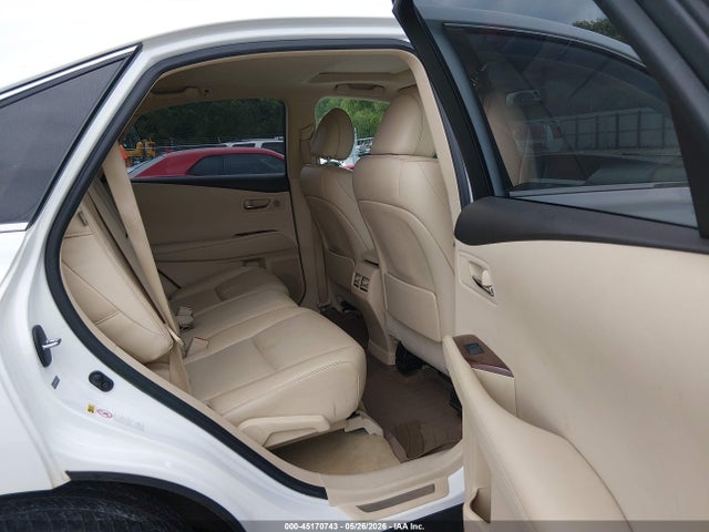 2013 Lexus Rx 450h მანქანა იყიდება აუქციონზე, vin: JTJZB1BAXD2007137, აუქციონის ნომერი: 45170743