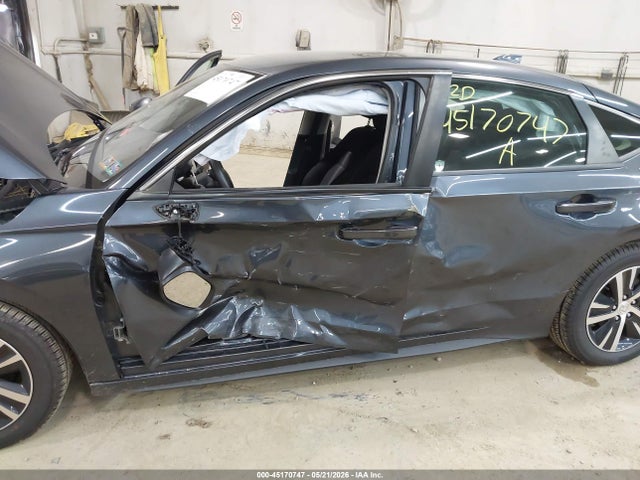 Aukcja sprzedaży 2022 Honda Civic Lx, vin: 19XFL2H54NE001146, numer aukcji: 45170747