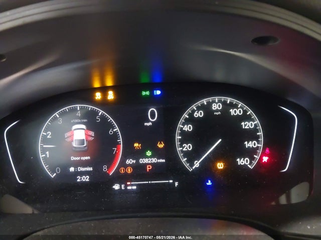 Aukcja sprzedaży 2022 Honda Civic Lx, vin: 19XFL2H54NE001146, numer aukcji: 45170747