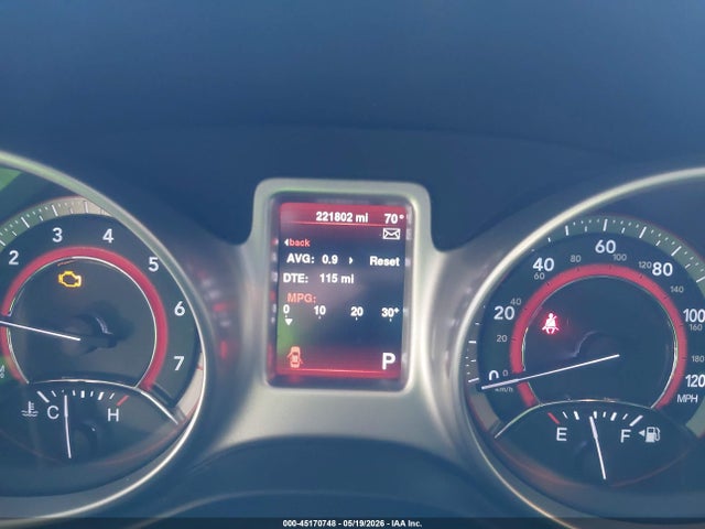 Продаж на аукціоні авто 2013 Dodge Journey American Value Pkg, vin: 3C4PDCAB9DT733404, номер лоту: 45170748