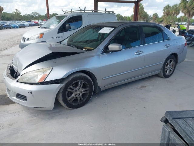 Продажа на аукционе авто 2006 Honda Accord 2.4 Ex, vin: 1HGCM56806A068752, номер лота: 45170749