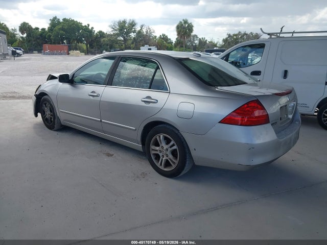 Продажа на аукционе авто 2006 Honda Accord 2.4 Ex, vin: 1HGCM56806A068752, номер лота: 45170749