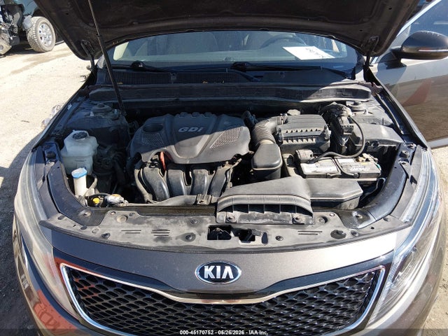 KIA Optima Lx 2014 5XXGM4A71EG269927 Image 10