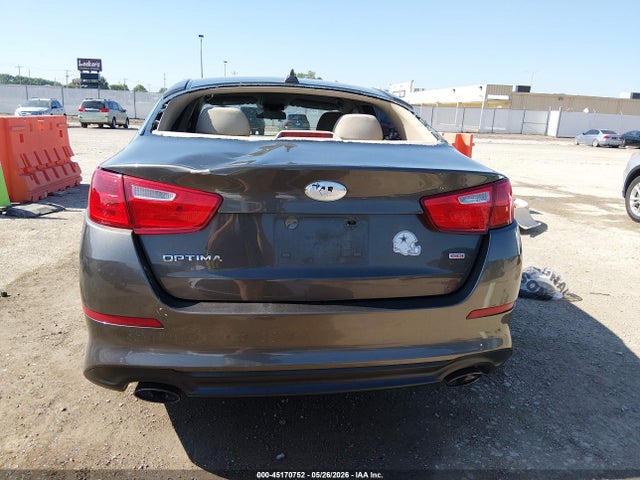 KIA Optima Lx 2014 5XXGM4A71EG269927 Image 16