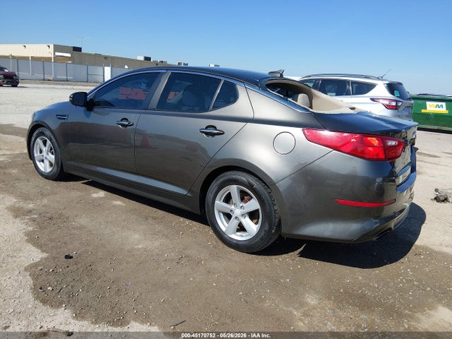 KIA Optima Lx 2014 5XXGM4A71EG269927 Image 3
