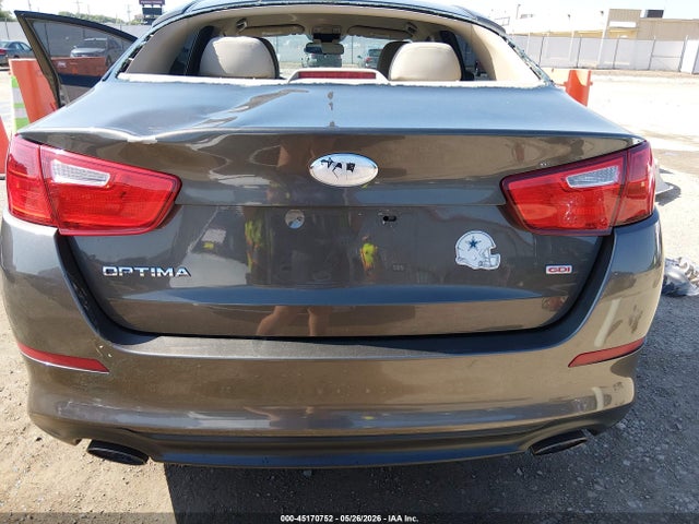 KIA Optima Lx 2014 5XXGM4A71EG269927 Image 6