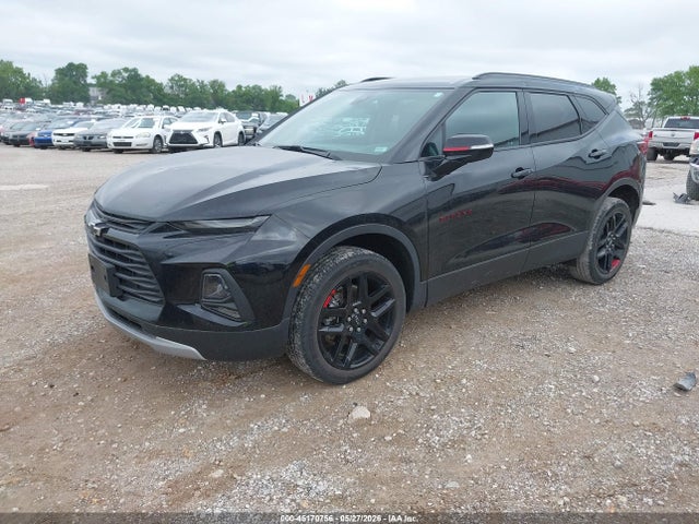 3GNKBCR40NS169615 Chevrolet Blazer Fwd 2lt
