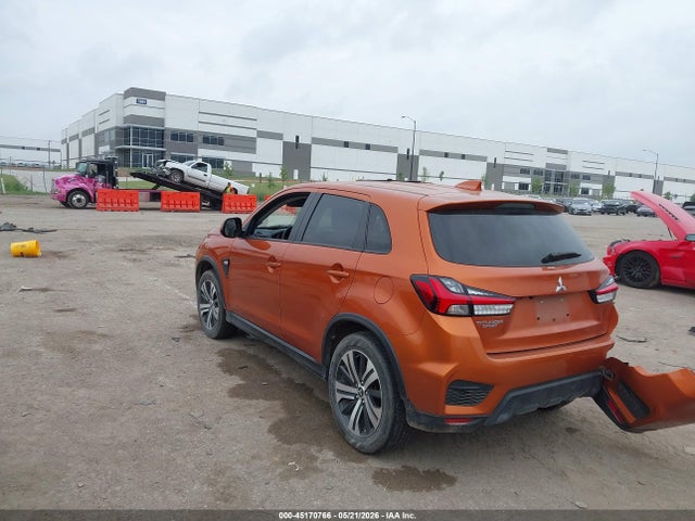 2023 Mitsubishi Outlander Sport 2.0 Es Awc/2.0 Le Awc/2.0 Ralliart Awc/2.0 S Awc/2.0 Se Awc მანქანა იყიდება აუქციონზე, vin: JA4ARUAU9PU015502, აუქციონის ნომერი: 45170766