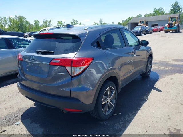 Aukcja sprzedaży 2021 Honda Hr-v Awd Ex, vin: 3CZRU6H56MM706658, numer aukcji: 45170767
