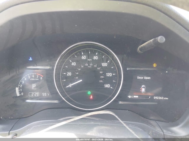 Aukcja sprzedaży 2021 Honda Hr-v Awd Ex, vin: 3CZRU6H56MM706658, numer aukcji: 45170767
