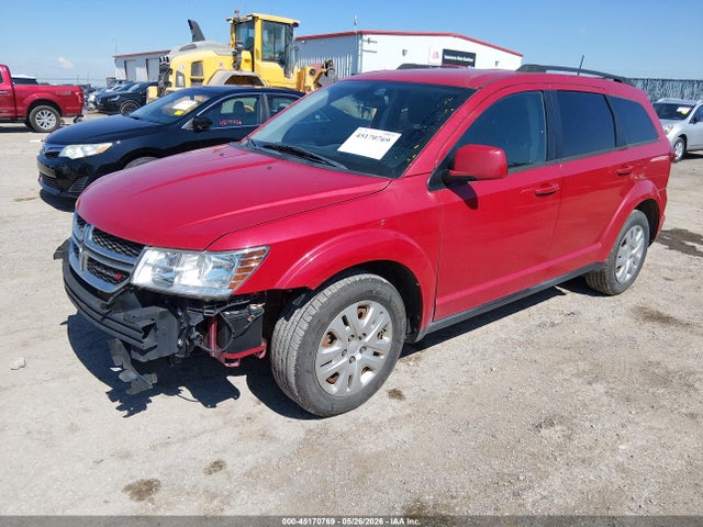 Dodge JOURNEY SE 2019 3C4PDCBB3KT846101 Image 2
