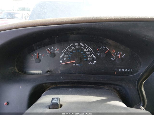 Aukcja sprzedaży 1998 Dodge Ram Van 1500 Commercial/conversion, vin: 2B6HB11Y8WK122138, numer aukcji: 45170770