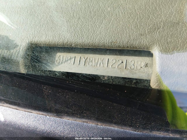 Aukcja sprzedaży 1998 Dodge Ram Van 1500 Commercial/conversion, vin: 2B6HB11Y8WK122138, numer aukcji: 45170770