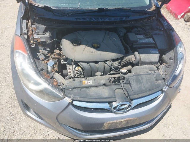 Продажа на аукционе авто 2013 Hyundai Elantra Gls, vin: KMHDH4AE2DU909007, номер лота: 45170775