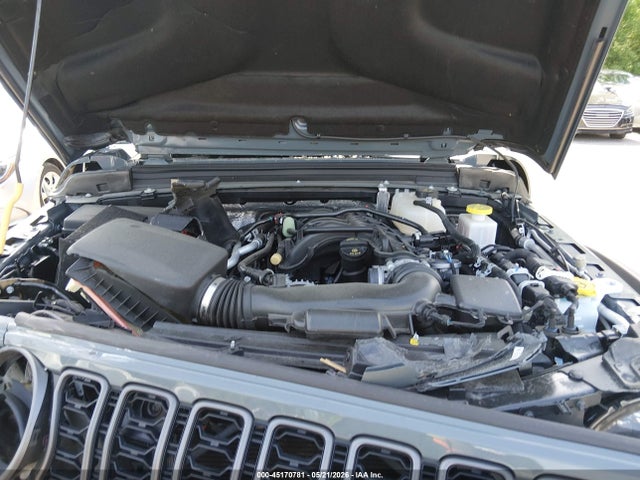 Auction sale of the 2025 Jeep Gladiator Mojave 4x4, vin: 1C6RJTEG9SL524459, lot number: 45170781
