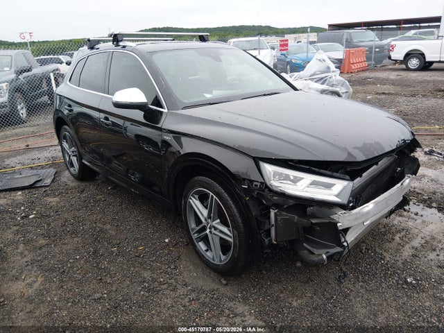 Auction sale of the 2018 Audi Sq5 3.0t Premium Plus, vin: WA1A4AFYXJ2013320, lot number: 45170787