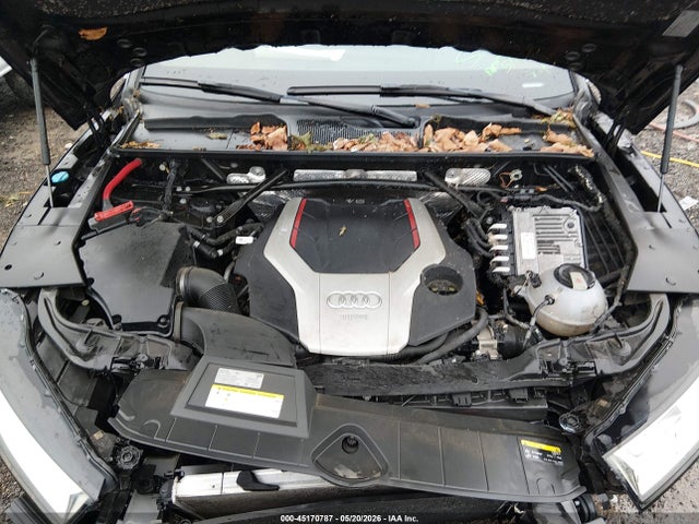 45170787 :رقم المزاد ، WA1A4AFYXJ2013320 vin ، 2018 Audi Sq5 3.0t Premium Plus مزاد بيع
