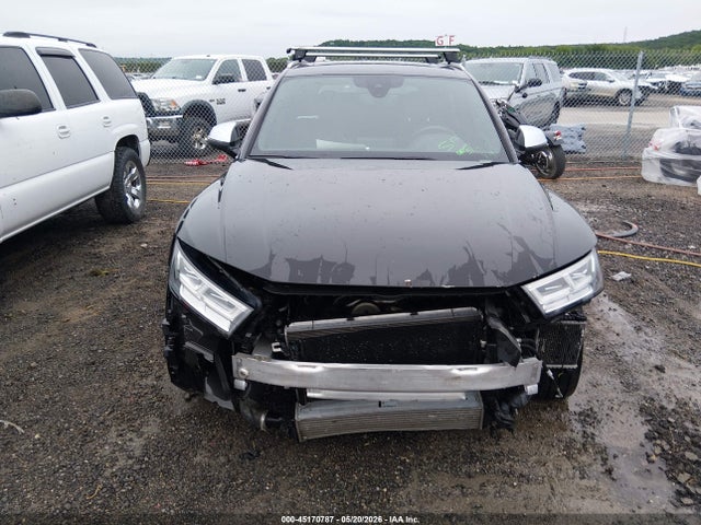 45170787 :رقم المزاد ، WA1A4AFYXJ2013320 vin ، 2018 Audi Sq5 3.0t Premium Plus مزاد بيع