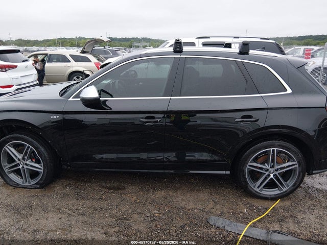 45170787 :رقم المزاد ، WA1A4AFYXJ2013320 vin ، 2018 Audi Sq5 3.0t Premium Plus مزاد بيع