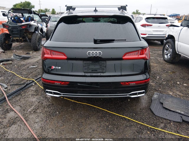 45170787 :رقم المزاد ، WA1A4AFYXJ2013320 vin ، 2018 Audi Sq5 3.0t Premium Plus مزاد بيع