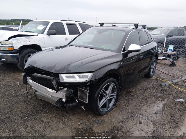 45170787 :رقم المزاد ، WA1A4AFYXJ2013320 vin ، 2018 Audi Sq5 3.0t Premium Plus مزاد بيع