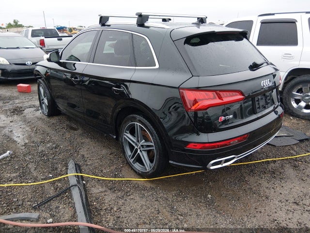 45170787 :رقم المزاد ، WA1A4AFYXJ2013320 vin ، 2018 Audi Sq5 3.0t Premium Plus مزاد بيع