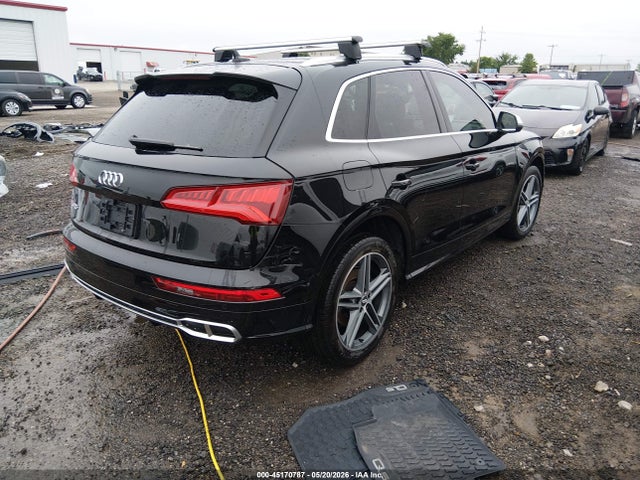 45170787 :رقم المزاد ، WA1A4AFYXJ2013320 vin ، 2018 Audi Sq5 3.0t Premium Plus مزاد بيع