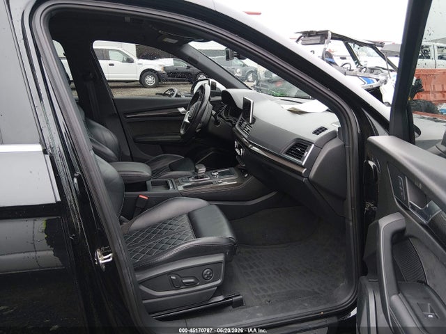 45170787 :رقم المزاد ، WA1A4AFYXJ2013320 vin ، 2018 Audi Sq5 3.0t Premium Plus مزاد بيع
