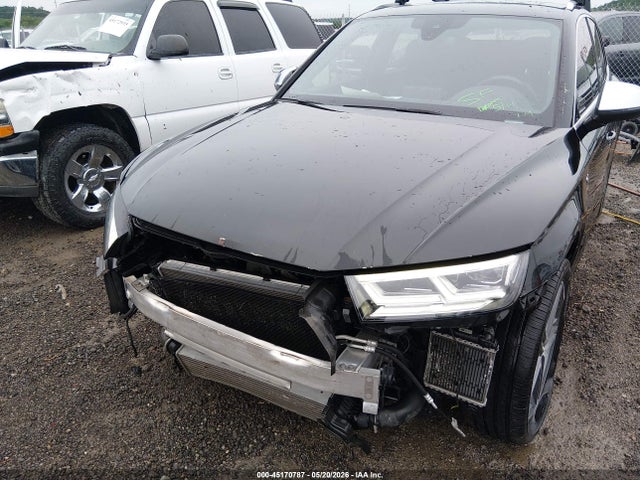 45170787 :رقم المزاد ، WA1A4AFYXJ2013320 vin ، 2018 Audi Sq5 3.0t Premium Plus مزاد بيع