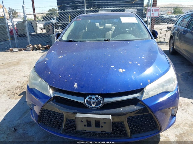 Aukcja sprzedaży 2015 Toyota Camry Se, vin: 4T1BF1FK4FU883197, numer aukcji: 45170792