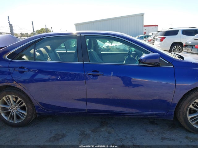 Aukcja sprzedaży 2015 Toyota Camry Se, vin: 4T1BF1FK4FU883197, numer aukcji: 45170792