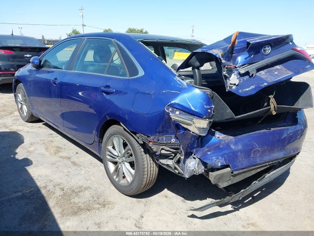 Aukcja sprzedaży 2015 Toyota Camry Se, vin: 4T1BF1FK4FU883197, numer aukcji: 45170792