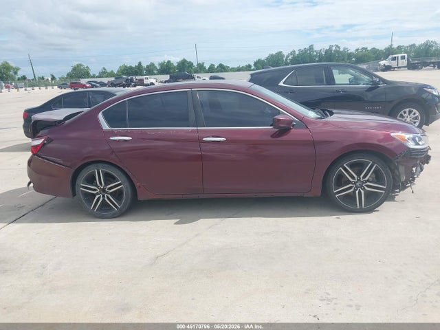 1HGCR2F54GA040900 Honda Accord Sport
