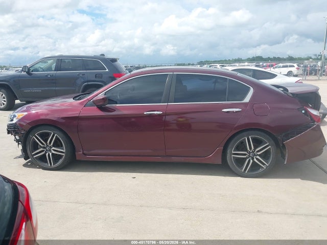 1HGCR2F54GA040900 Honda Accord Sport
