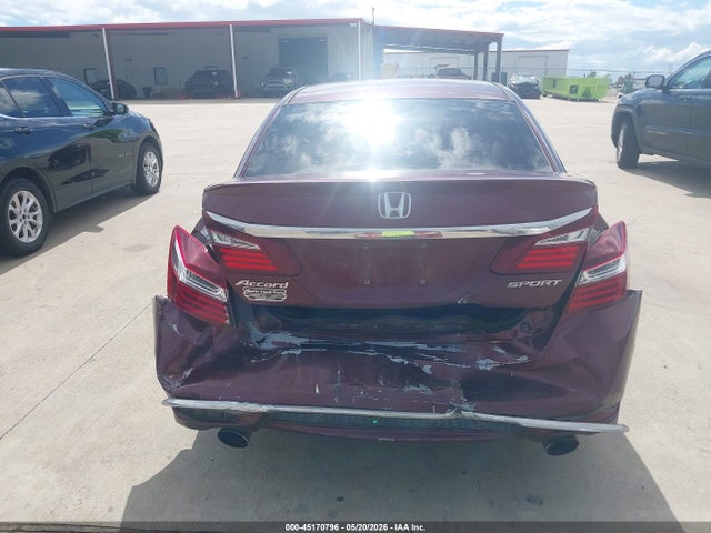 1HGCR2F54GA040900 Honda Accord Sport