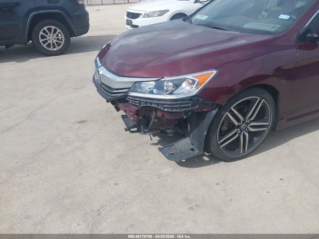 1HGCR2F54GA040900 Honda Accord Sport