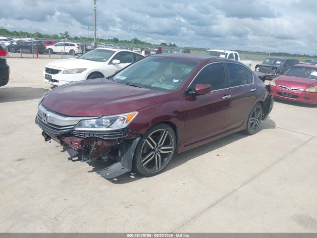1HGCR2F54GA040900 Honda Accord Sport