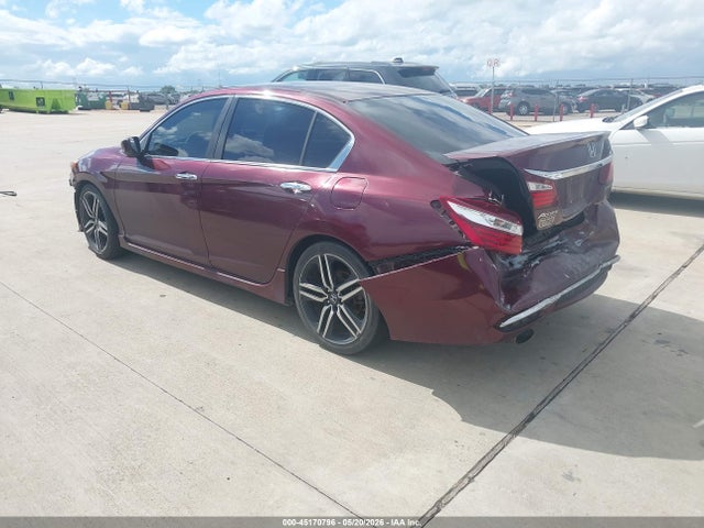 1HGCR2F54GA040900 Honda Accord Sport