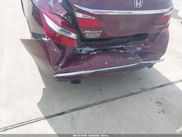 1HGCR2F54GA040900 Honda Accord Sport