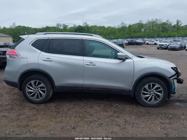 Aukcja sprzedaży 2015 Nissan Rogue Sl, vin: 5N1AT2MV5FC788533, numer aukcji: 45170805