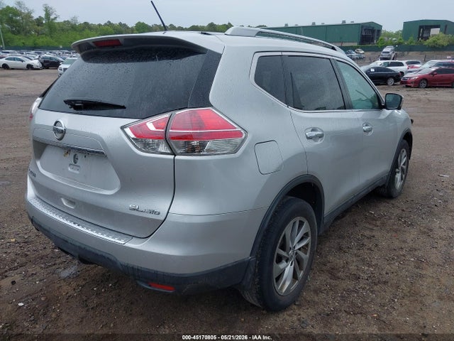 Aukcja sprzedaży 2015 Nissan Rogue Sl, vin: 5N1AT2MV5FC788533, numer aukcji: 45170805