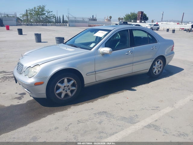 Aukcja sprzedaży 2002 Mercedes-benz C 240, vin: WDBRF61J22F274749, numer aukcji: 45170804