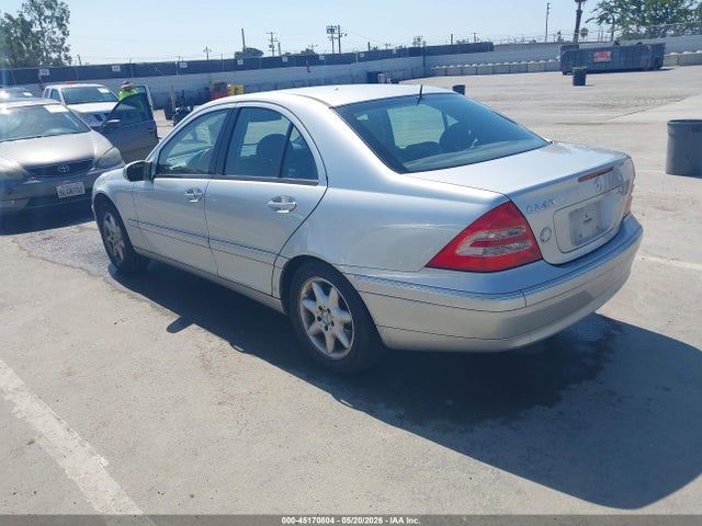 Aukcja sprzedaży 2002 Mercedes-benz C 240, vin: WDBRF61J22F274749, numer aukcji: 45170804