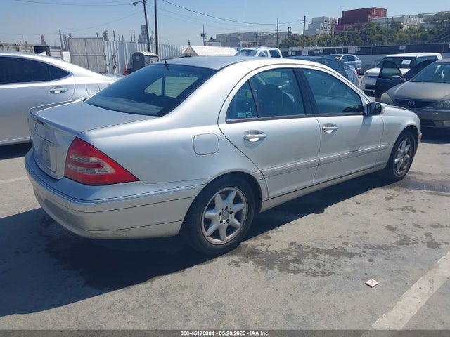 Aukcja sprzedaży 2002 Mercedes-benz C 240, vin: WDBRF61J22F274749, numer aukcji: 45170804