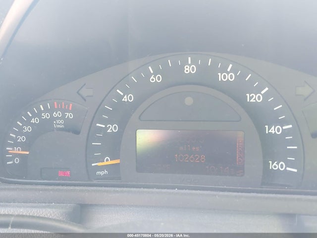 Aukcja sprzedaży 2002 Mercedes-benz C 240, vin: WDBRF61J22F274749, numer aukcji: 45170804