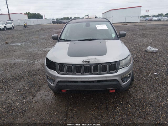 Продаж на аукціоні авто 2019 Jeep Compass Trailhawk 4x4, vin: 3C4NJDDB6KT739529, номер лоту: 45170806